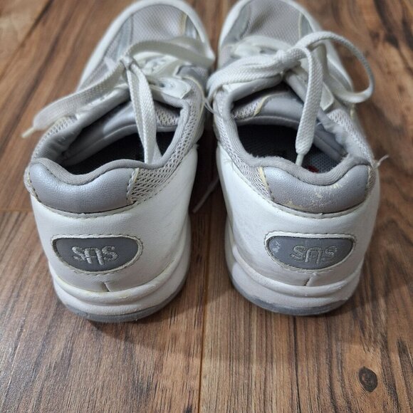 SAS White Womens Comfort Tennis Shoes size 7 - Picture 7 of 7